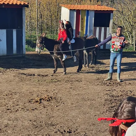 Séjour à la ferme Gojim Armamar